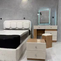 سرویس خواب و تخت خواب دو نفره تدی کد ۱۵