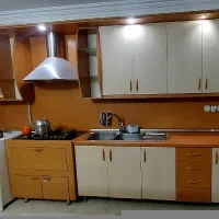 کابینت ام دی اف شاسی فلزی