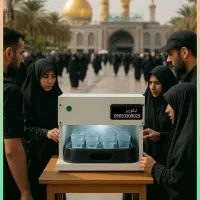 دستگاه شربت ریز