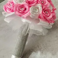 دسته گل عروس