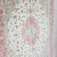 فرش ۶ متری کریم قلم ۴۰ رج