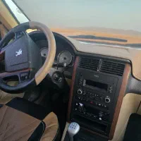 پژو پارس xu7p نیمه سفارشی مدل 1401 گاز سیمی