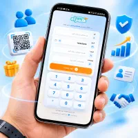 دستگاه / برنامه ثبت شماره مشتریان فوری با موبایل