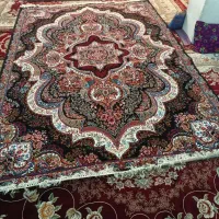 فرش ۹ متری ۳در ۳ نو بیدون استفاده