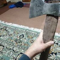 تبر روس اصل قدیمی صد در صد اصلی|کلکسیون اشیاء عتیقه|آق قلا, |دیوار