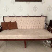 مبل و ناهارخوری مدل اتریشی کلاسیک|مبلمان خانگی و میز عسلی|مشهد, راهنمایی|دیوار
