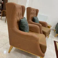 فروش فوری مبل ونیز عسلی|مبلمان خانگی و میز عسلی|ماکلوان, |دیوار