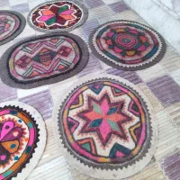 نمد های سنتی پشمی|گلیم، جاجیم، گبه|یاسوج, |دیوار