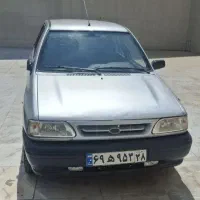 پراید 131 مدل ۹۰