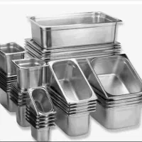 ظرف و ظروف بنماری/بن ماری/قیمت عمده/بن ماری/استیل