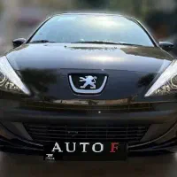 207 سقف فلز اتومات TU5P مشکی صفر کیومتر 1404