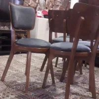 ۶عدد صندلی  میز ناهار خوری