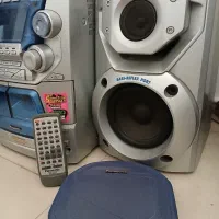 ضبط پاناسونیک اصلی|سیستم صوتی خانگی|اندیشه, اندیشه فاز ۲|دیوار