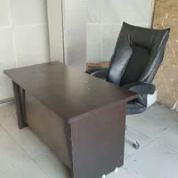 میز مدیریت و صندلی مدیریتی با صندلی انتظار|دفتر کار|تهران, خرمشهر|دیوار