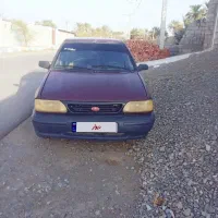 پراید مدل ۸۴ عنابی خوش رکاب|خودرو سواری و وانت|دلگان, |دیوار