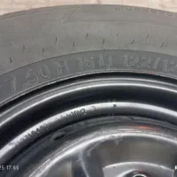 لاستیک و رینگ نیسان 80%|قطعات یدکی و لوازم جانبی|یزد, |دیوار