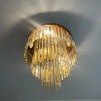 لوستر  در حد نو فوق العاده زیبا|لوستر و چراغ آویز|تهران, دانشگاه شریف|دیوار