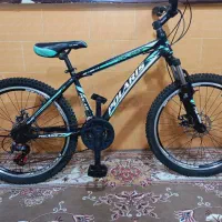 دوچرخه سایز ۲۴.دنده ای در حد نو