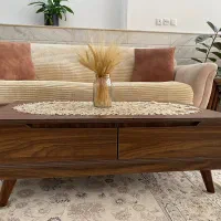میز بزرگ و‌عسلی