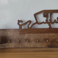استند چوبی|کتابخانه، شلف، قفسه‌های دیواری|سبزوار, ولیعصر (نجار آباد)|دیوار