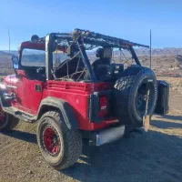 جیپ صحرا|خودرو کلاسیک|قم, باغ کرباسی|دیوار