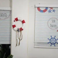 دیوارکوب لاستیک نجات|لوستر و چراغ آویز|رشت, بلوار گیلان|دیوار