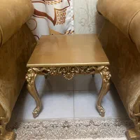 مبلمان هفت نفره استیل( مدل ژاکلین)|مبلمان خانگی و میز عسلی|تهران, قصر فیروزه ۲|دیوار
