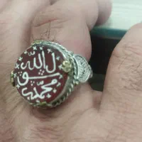 انگشتر خط بیاضی کهنه|بدلیجات|یزد, |دیوار