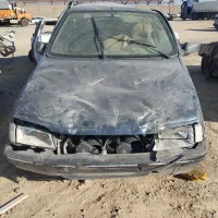 ماشین پژو مدل 96 تصادفی