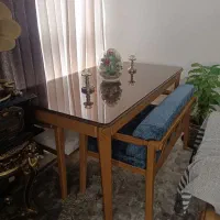 میزناهارخوری شیک مونالیزا ۶نفره نو نو