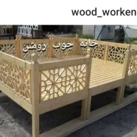 کارهای نجاری باچوب نراد و ام دی اف|مصالح و تجهیزات ساختمان|نوشهر, |دیوار