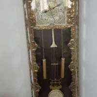 ساعت ایستاده برنز،گل رز|ساعت دیواری و تزئینی|زنجان, |دیوار