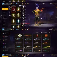 اکانت فری فایر فقط طاق