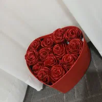 هدیه کادو ولنتاین سالگرد تولد باکس گل جاودان