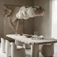 اکسسوری منزل و محل کار«پاپیه ماشه»میز،لوستر،آباژور