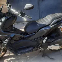 adv 150هندا کلیک|موتورسیکلت|تهران, شهرک فردوس (حسینی)|دیوار