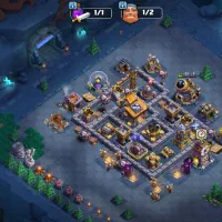 اکانت کلش آف کلنز تان 16|کنسول، بازی ویدئویی و آنلاین|کرمانشاه, |دیوار