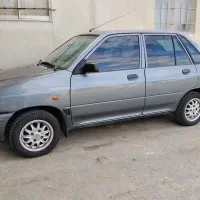 پراید مدل 91 کم کارکرد/در حد