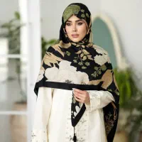 روسری نخ سیااسکارف|لباس|قم, دورشهر|دیوار