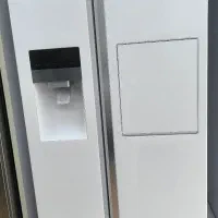 یخچال ساید بای ساید با جایزه جاروبرقی|یخچال و فریزر|تاکستان, |دیوار