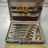 ست چاقو چمدانی Home King