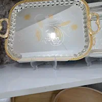 فروش سینی دوتیکه وارداتی دبی|ظروف سرو و پذیرایی|قره ضیاالدین, |دیوار