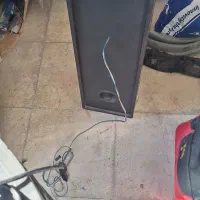 اسپیکر  وباکس تمیز|سیستم صوتی خانگی|شیراز, کوشک میدان|دیوار