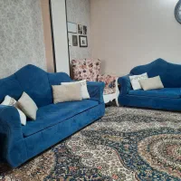 مبلمان راحتی ۷ نفره کارکرده