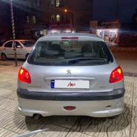 206 مدل84|خودرو سواری و وانت|یاسوج, |دیوار