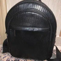 کیف (کوله) چرم مصنوعی در حد نو