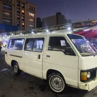 ون تویوتا هایس ۱۹۸۳ نیمه کمپر
