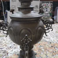 سماور ذغالی قدیمی