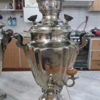 سماور ذغالی|سماور، چای‌ساز، قهوه‌ساز|خمینی‌شهر, |دیوار