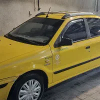 تاکسی  سمندef7